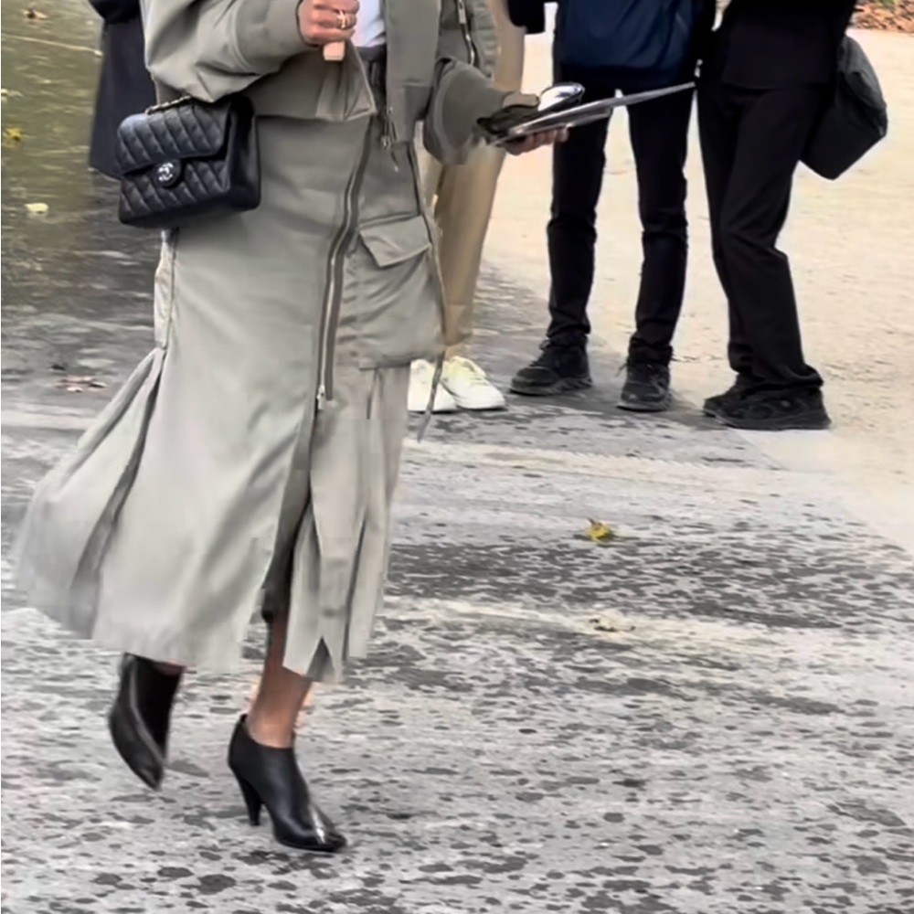 Gucci Leather Black Heels